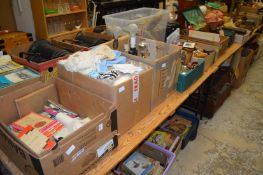 A large quantity of household miscellaneous.