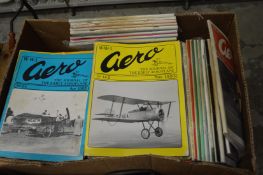 A large quantity of Aero magazines.