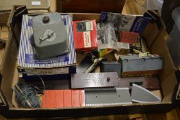 Model railway accessories.