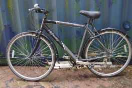 A gentleman's bicycle.