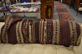 An old Persian saddle bag.