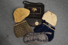 A quantity of ladies' evening bags.