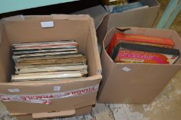 A quantity of records.