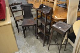 Occasional furniture.