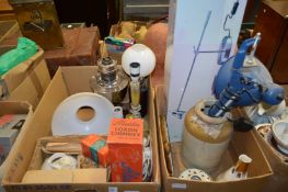 Lamps and lighting etc.