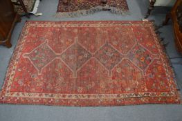 An old Persian rug.