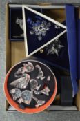 Various items of Swarovski Crystal.