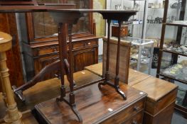 An occasional table.