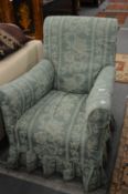 An old armchair.