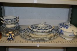 A part dinner service etc.