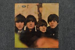 Beatles For Sale, mono LP the front cover bears the signatures of the four members of the Beatles