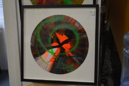 After Damien Hirst, a spin picture.