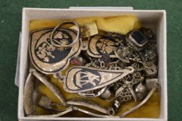 Eastern and other silver jewellery.