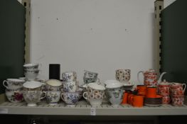 Various part tea services.