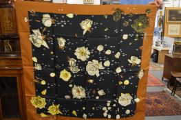 A Hermes silk scarf.