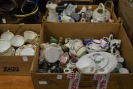 A quantity of decorative china.