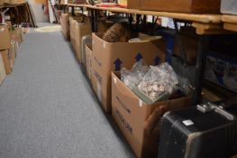 A large quantity of household miscellaneous.