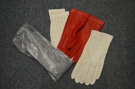 Ladies' gloves.