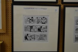 Tim Marwood, original illustration for Thomas the Tank Engine.