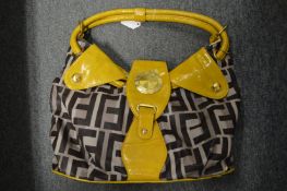 A stylish ladies' handbag.