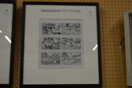 Tim Marwood, original illustration for Thomas the Tank Engine.