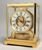 A JAEGER-LECOULTRE ATMOS CLOCK 9ins high, No. 559617.
