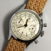 A GENTLEMAN'S E. BOREL & CO. SPORT WRISTWATCH.