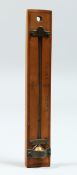 A THERMOMETER, D. LYON, LONDON 5.5ins long.