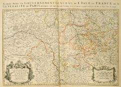 Alexis-Hubert Jaillot, 'Le Gouvernement General de Picardie' and 'Le Gouvernement General de L'