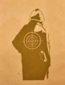 French School, Circa 1968 a poster issued in support of the May 1968 civil unrest, 28