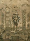Charles Turner, 'Oliver Cromwell', early 19th century, mezzotint, 15.25