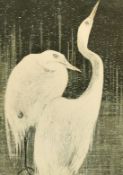 Theo Van Hoytema, Lithograph of Egrets 7.5