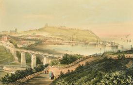 A collection of antiquarian and later unframed prints, (Q).