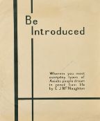 Be Introduced, by E J McNaughton, published by George Blunn and Co Ltd, Kuala Lumpur, 15