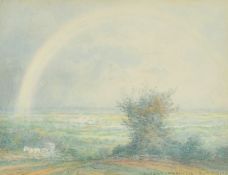 Albert Prentice Button (1872-1934) American, 'The Rainbow' and 'Summer Breezes', a pair of