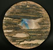 Christa-Maria Herrmann, a pottery bowl, glazed, 14.5