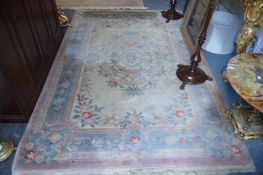 A cream ground carpet.