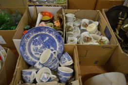 A quantity of china.