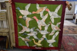 A ladies' head scarf.