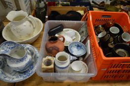 Household and decorative china.