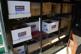 A large quantity of assorted books.