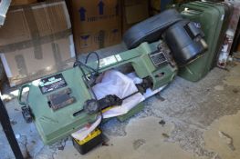 A six inch metal cutting band saw.