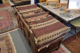 An old Persian saddle bag.