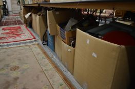 A large quantity of household miscellaneous.