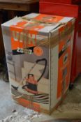 A Vax 2000 vacuum cleaner, boxed.