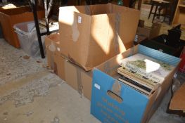 A quantity of books.