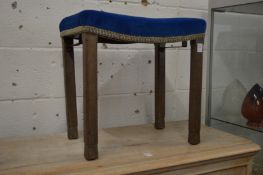 A George VI Coronation stool.