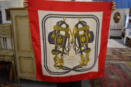 A ladies' head scarf.