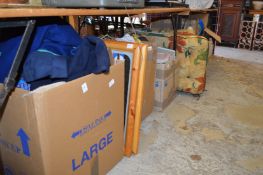 A large quantity of household miscellaneous.