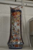 An Imari vase (AF).